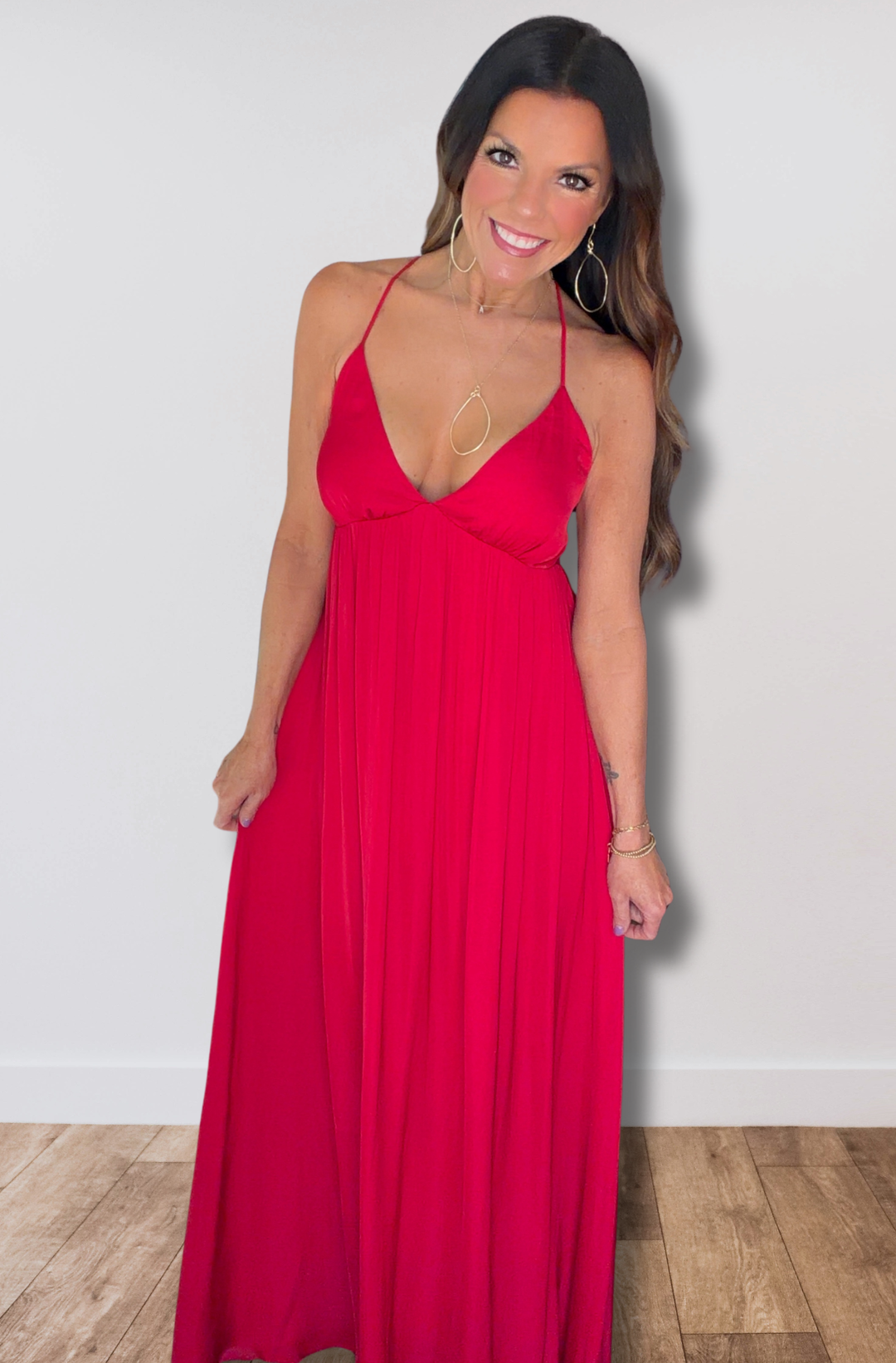 The Back Story Maxi Dress