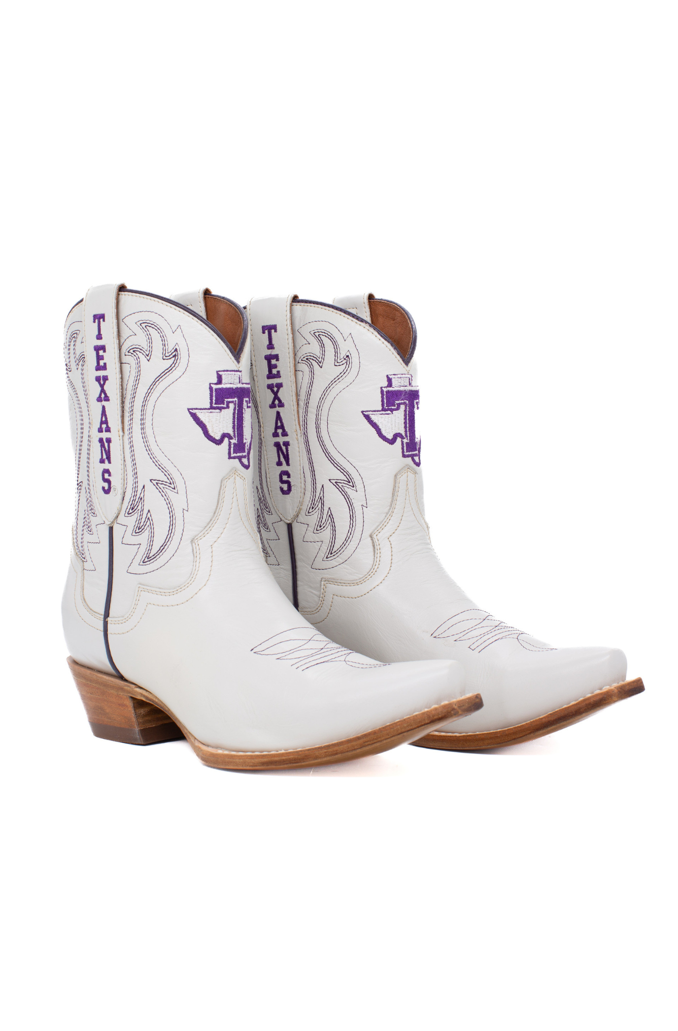 Gameday Women's Shorty Ivory Boot - Tarleton State Texans - Sarah Boot ...