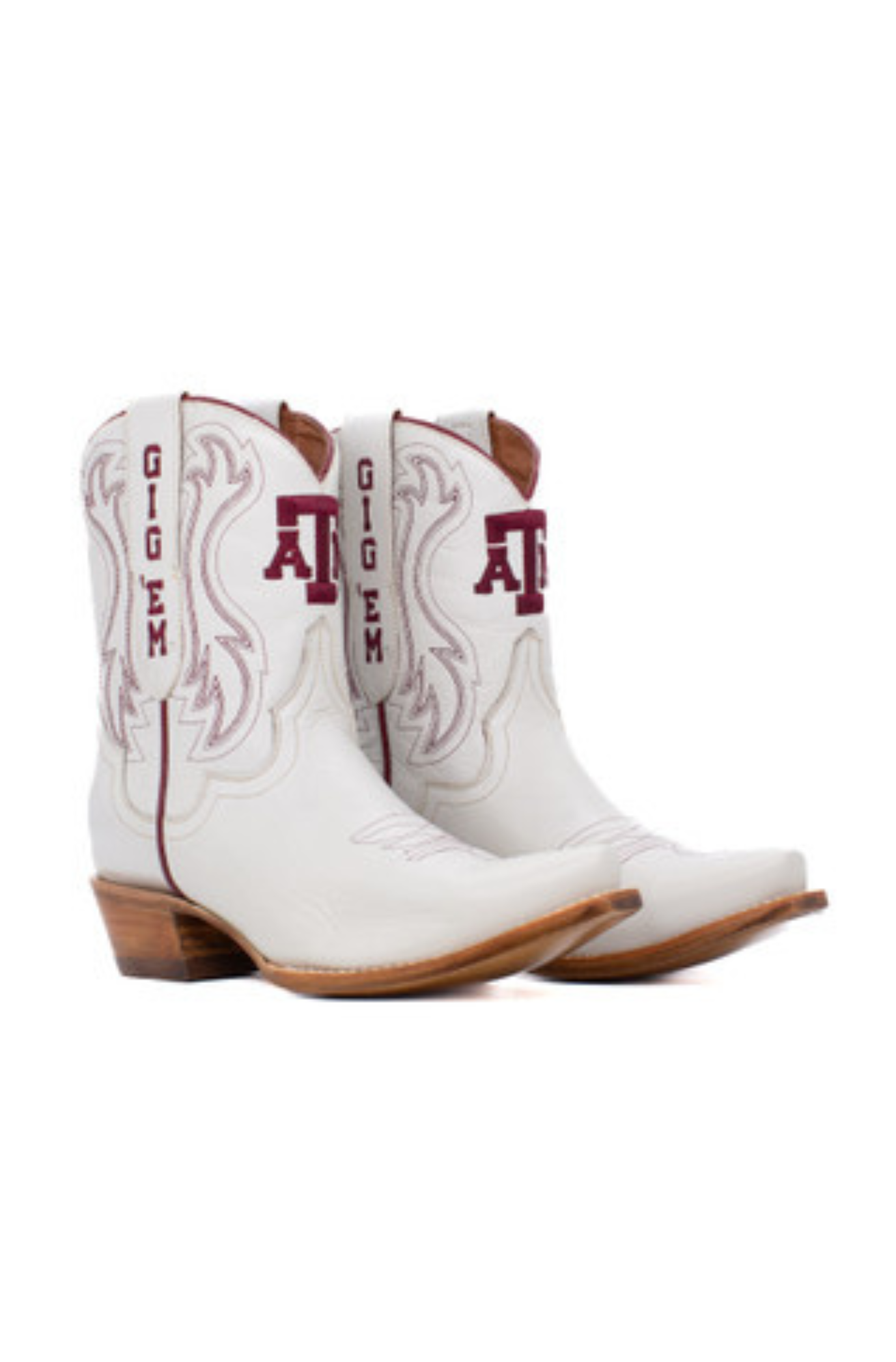 Gameday Women's Shorty Ivory Boot - Texas A&M Aggies - Sarah Boot ...