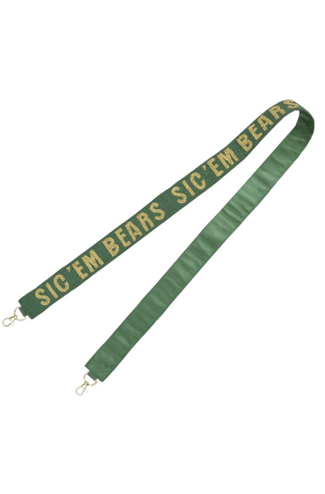 Collegiate Beaded Game Day Strap - Baylor – Style House Frisco