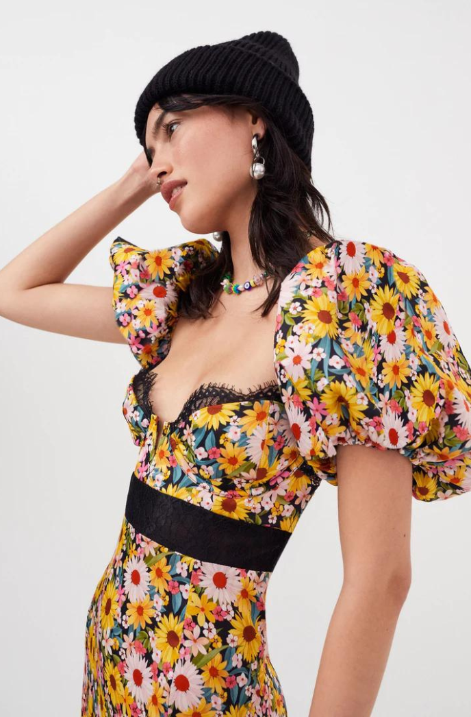 chinese dress ladies Silvia Tiered Maxi Dress main image 0