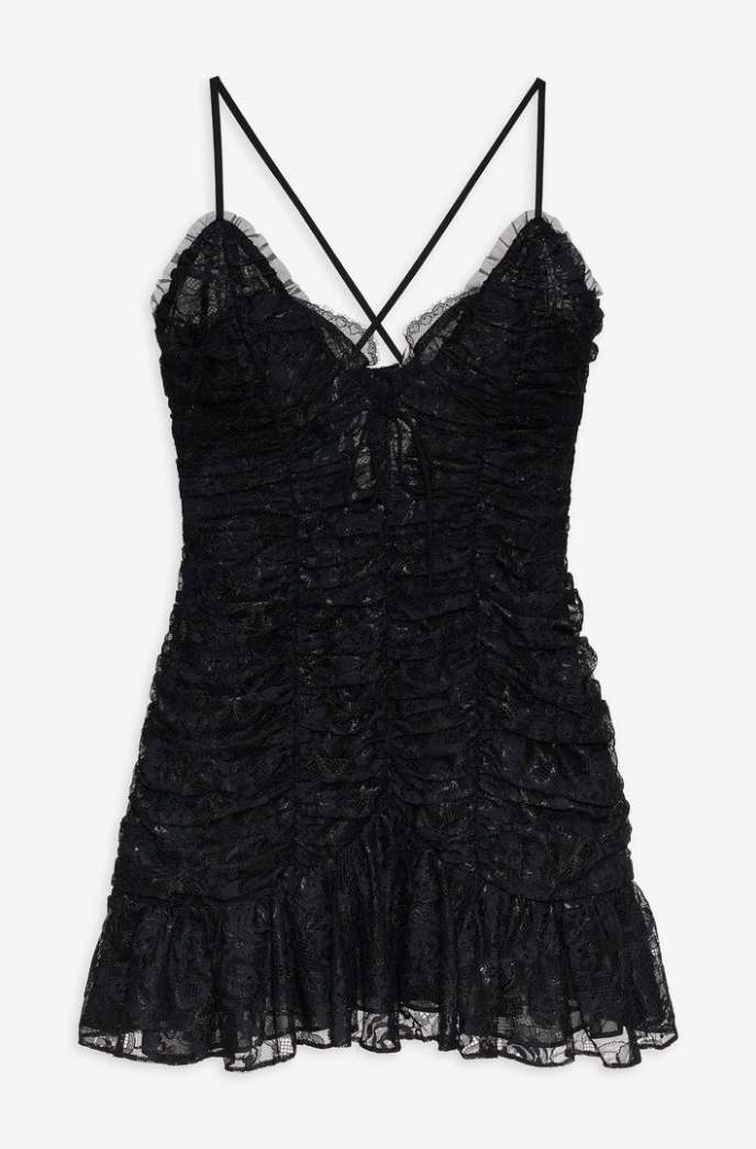 For Love & Lemons - Bette Lace Mini Dress, Women's Dress, Black, M, Women's Apparel, Women's Clothing For Love & Lemons - Bette Lace Mini Dress, Women's Dress, Black, M, Women's Apparel, Women's Clothing