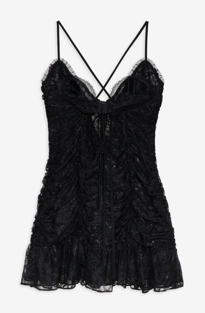 For Love & Lemons - Bette Lace Mini Dress, Women's Dress, Black, M, Women's Apparel, Women's Clothing For Love & Lemons - Bette Lace Mini Dress, Women's Dress, Black, M, Women's Apparel, Women's Clothing