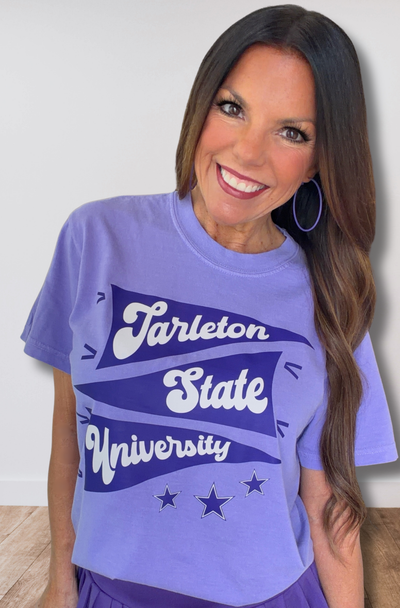 Tarleton Style Game Day Purple – Style House Frisco