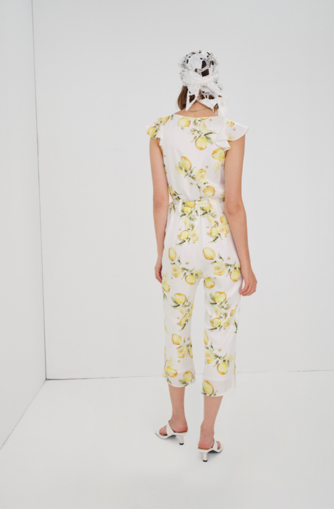 Limonada Jumpsuit - For Love & Lemons (FINAL SALE) – Style
