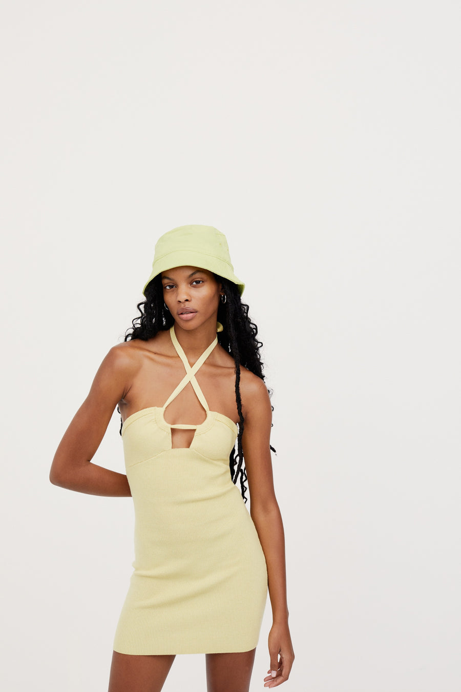 Mona Mini Dress - For Love & Lemons (FINAL SALE) – Style House Frisco
