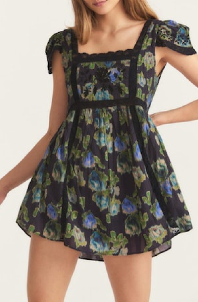 Nutmeg Dress LoveShackFancy (FINAL SALE) Style House Frisco