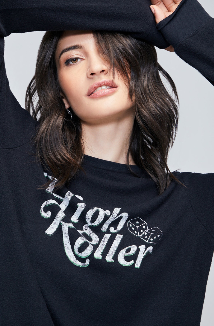 Wildfox baggy beach jumper sale hotsell