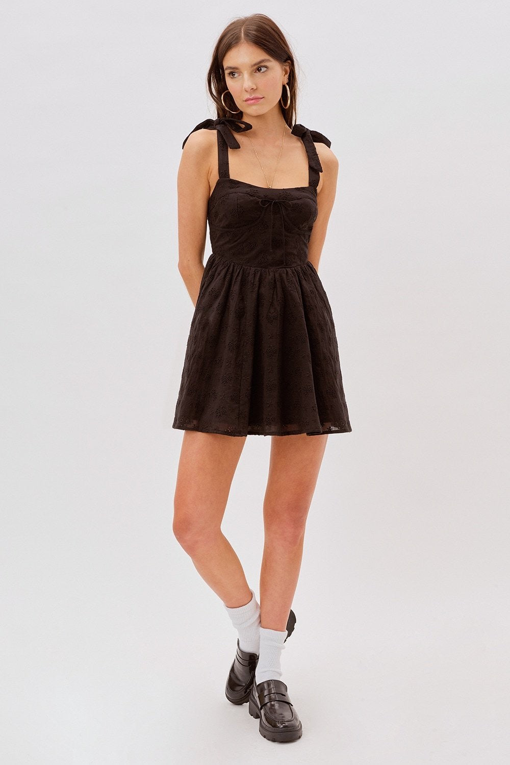 Marla Mini Dress - For Love & Lemons (FINAL SALE) Style House Frisco Marla Mini Dress - For Love & Lemons (FINAL SALE) Style House Frisco