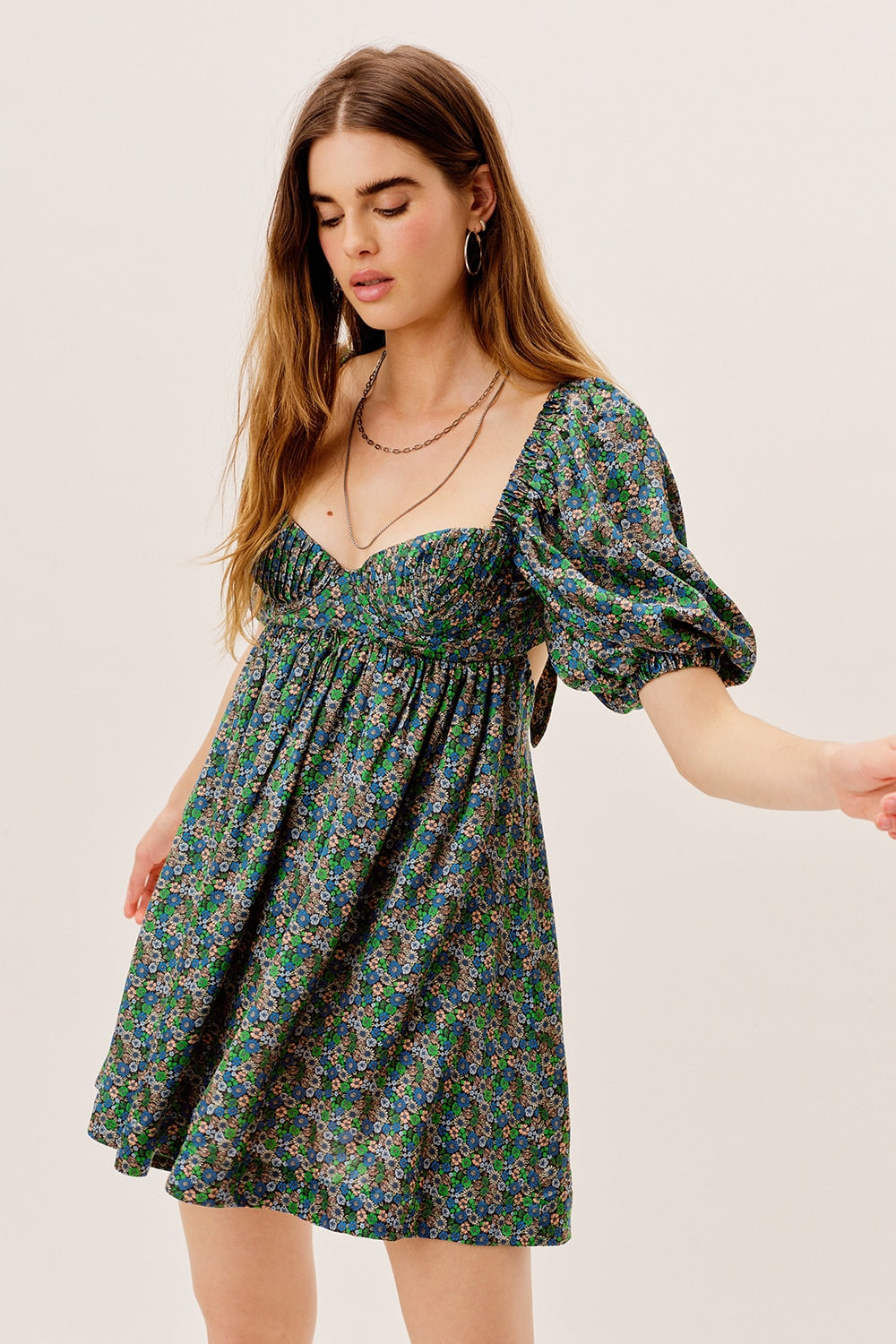 alisa mini dress Alisa Satin Mini Dress