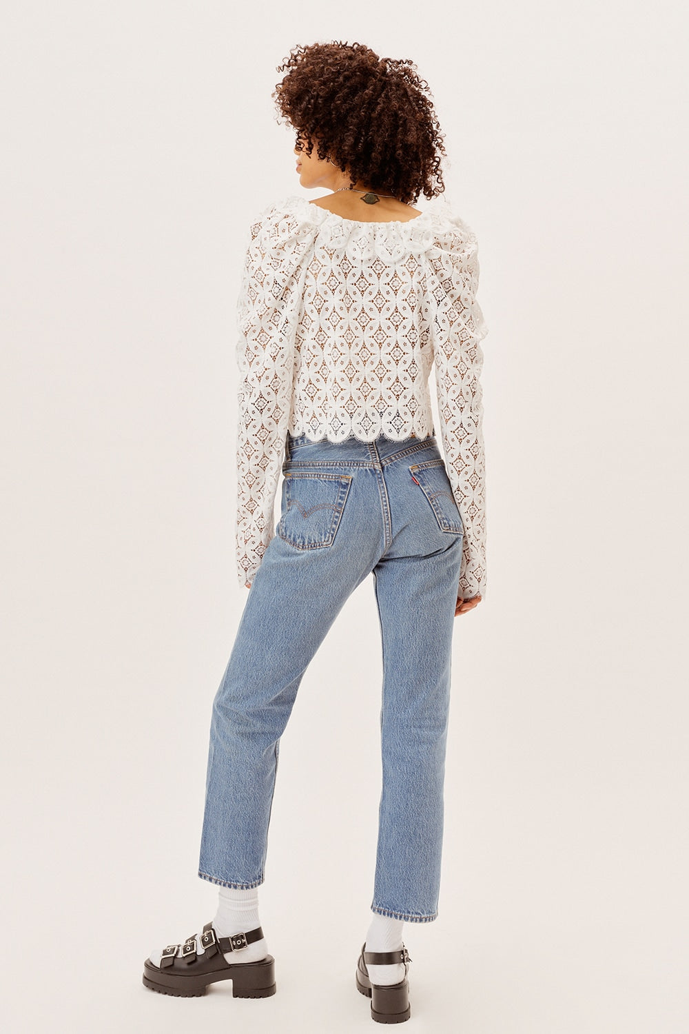 Charmaine Crop Top - For Love & Lemons (FINAL SALE) – Style House