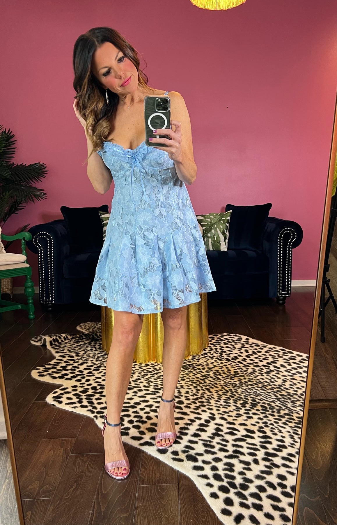 Kate Mini Dress For Love Lemons FINAL SALE Style House Frisco