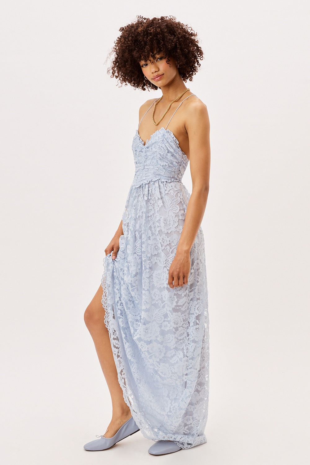 Joelle Maxi Dress - For Love & Lemons (FINAL SALE) Joelle Maxi Dress - For Love & Lemons (FINAL SALE)