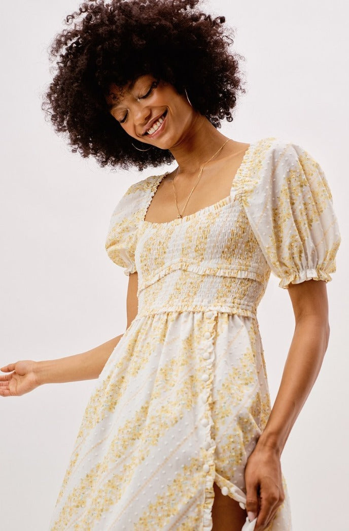 lucie midi dress Womens Monsoon Navy Lucie Floral Embroidered Cropped Long Sleeve Midi Dress S (US 4-6)