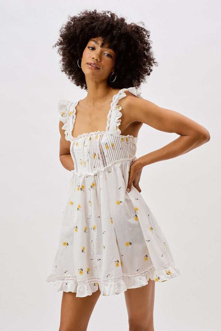 for love and lemons lemonade mini dress Leanne Mini Dress