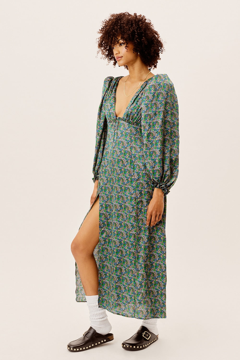 alisa maxi dress For Love & Lemons Alisa Midi Dress